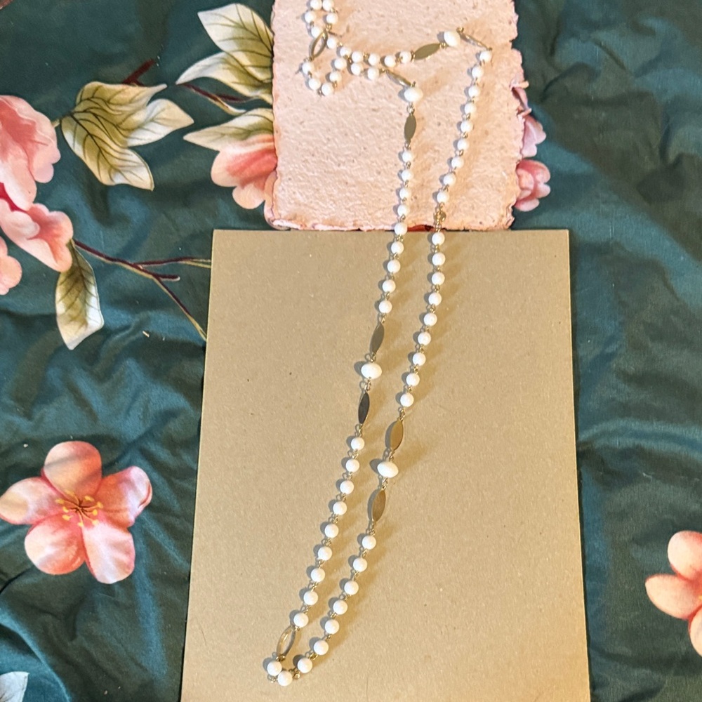Elegant Pearl Fashion Necklace